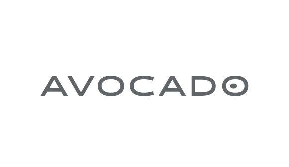 Avocado Icon - Gray